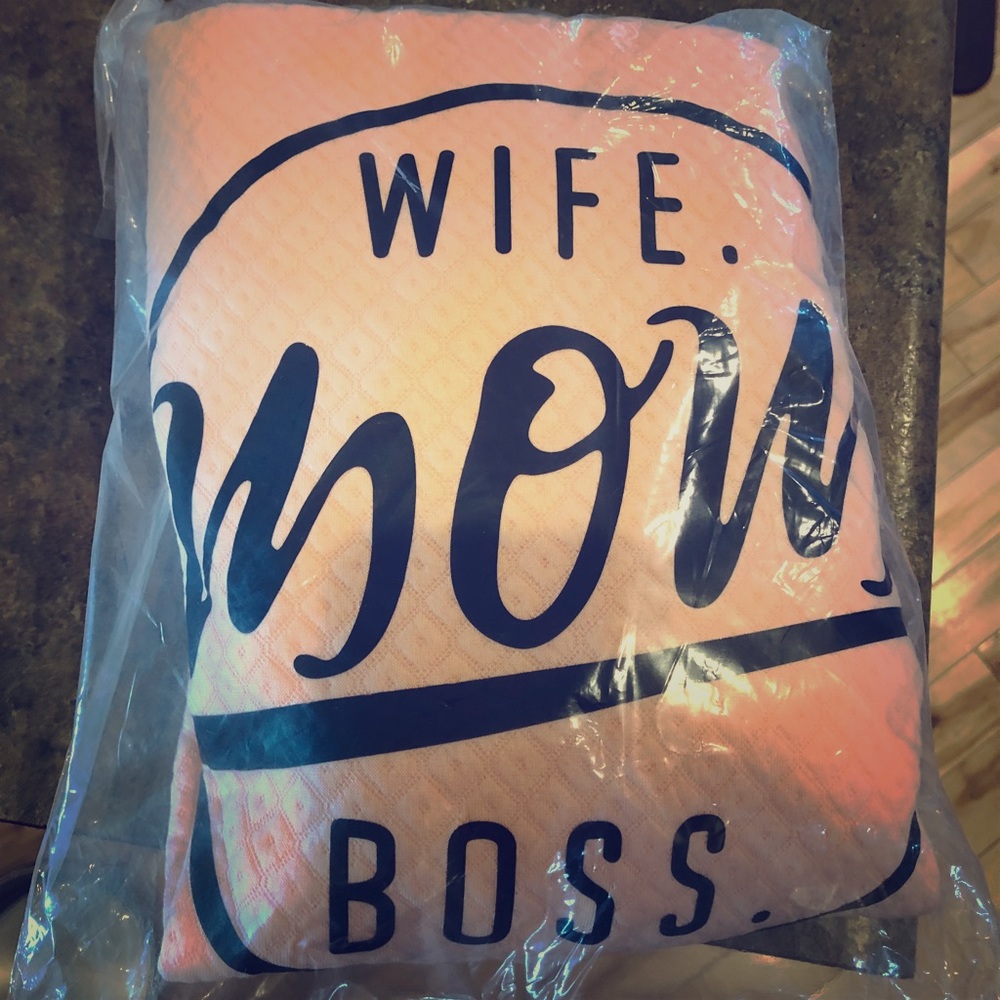 Wife mom boss sweatshirt